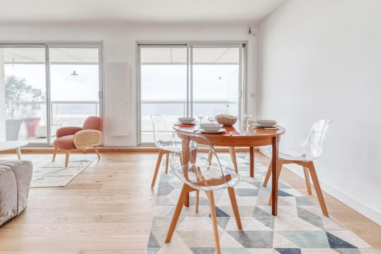 Apartament Magnificent Apt Sea View Pornichet Zewnętrze zdjęcie