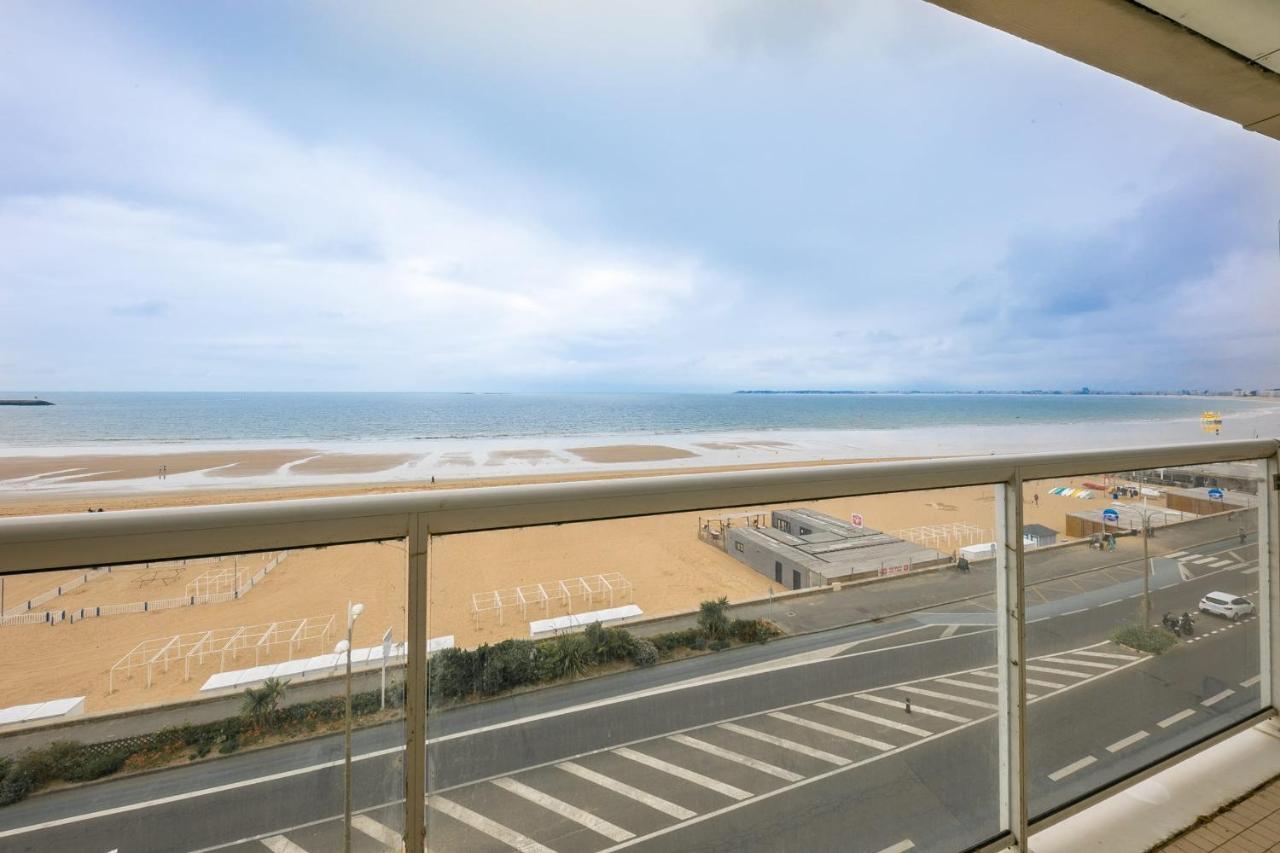 Apartament Magnificent Apt Sea View Pornichet Zewnętrze zdjęcie