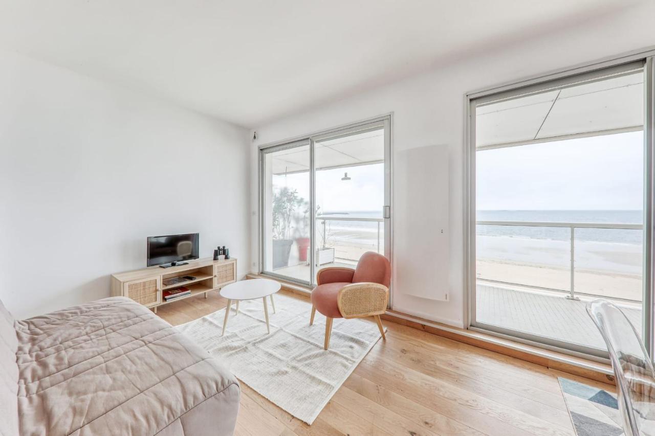 Apartament Magnificent Apt Sea View Pornichet Zewnętrze zdjęcie