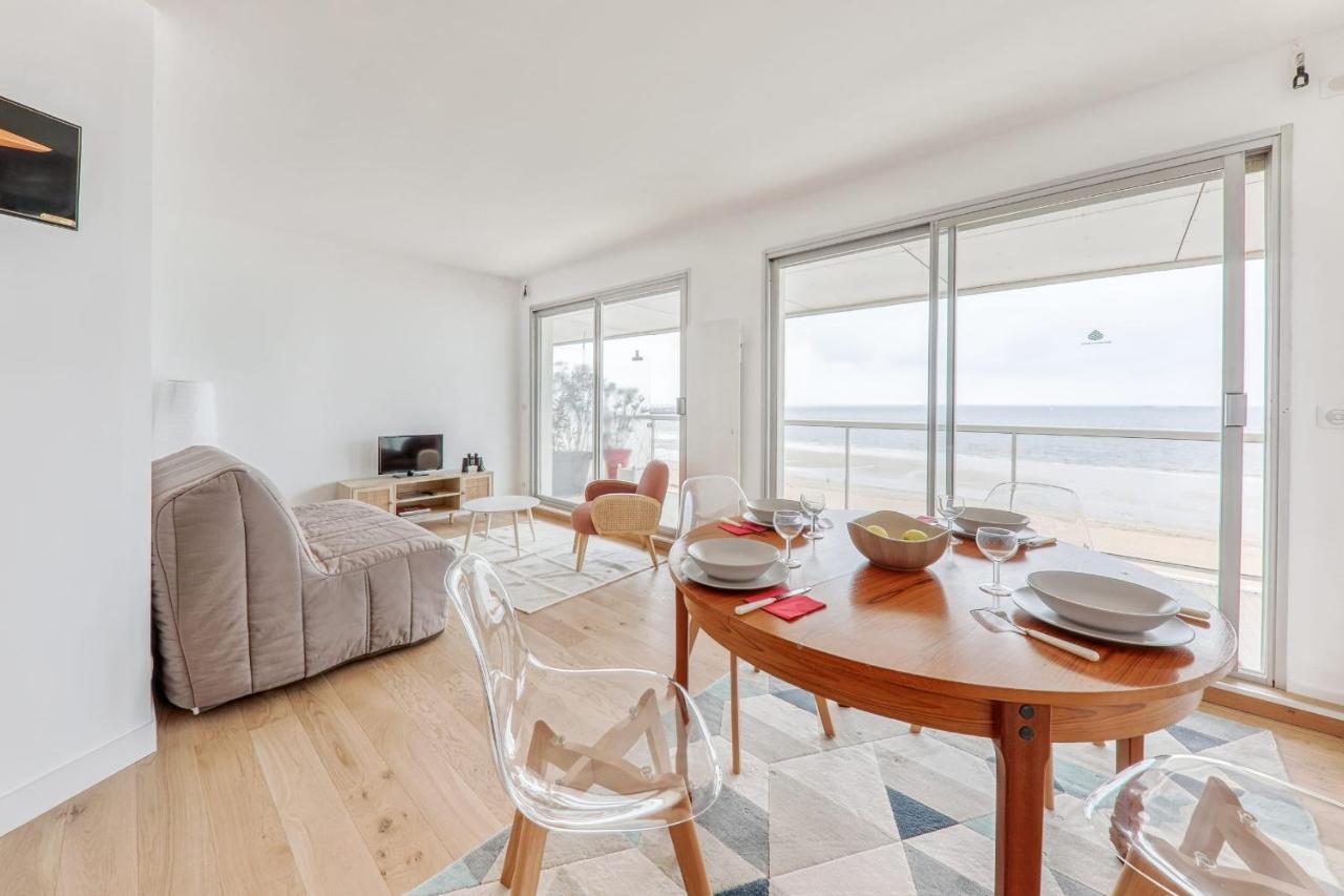 Apartament Magnificent Apt Sea View Pornichet Zewnętrze zdjęcie